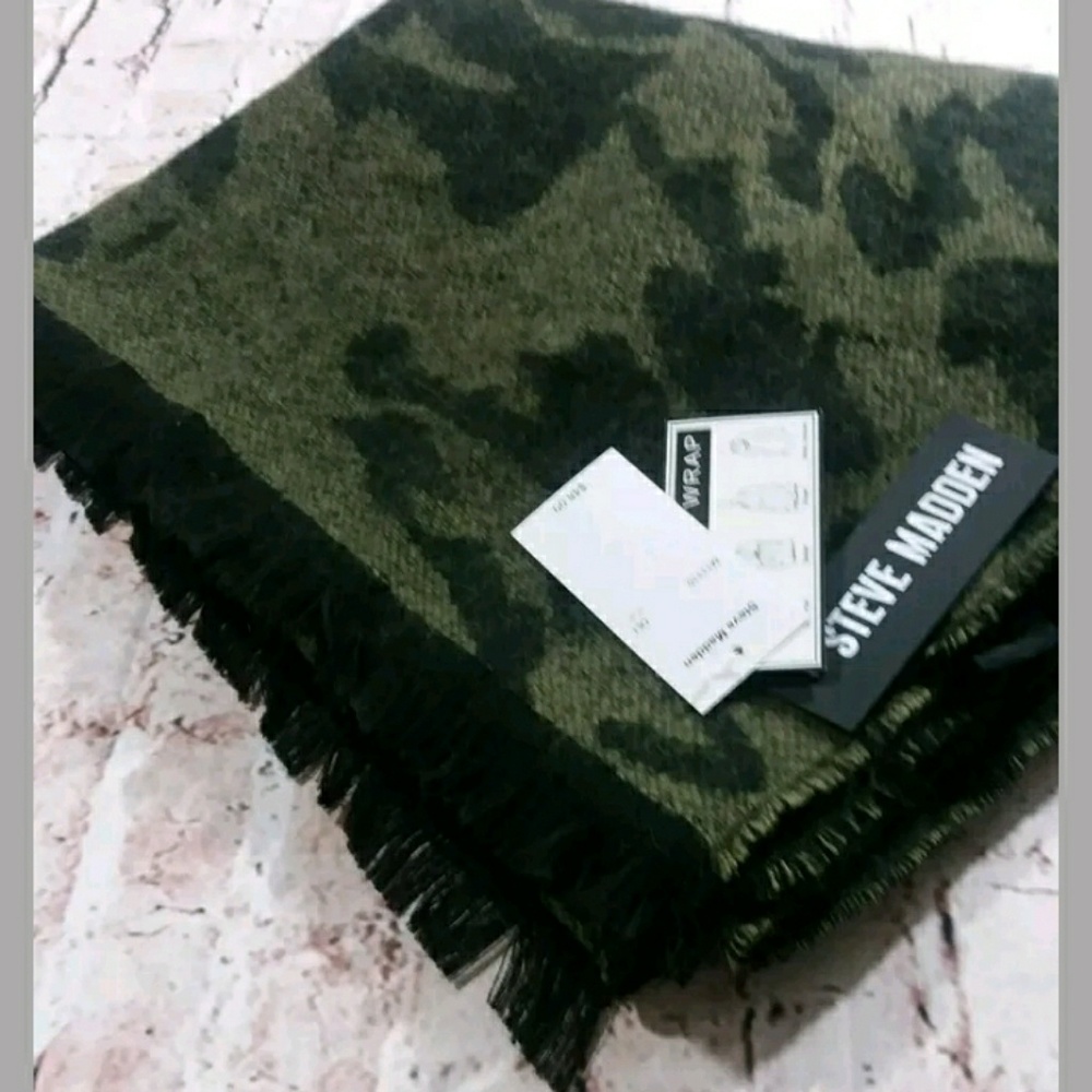 Nwt Steve Madden Large Scarf Shawl Wrap